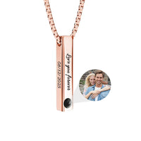 Collier Homme Personnalisé Or rose