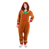 pyjama noël pain d'épice