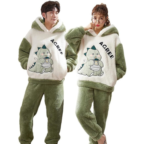 Pyjama Dinosaure Adulte