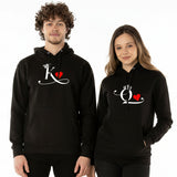 Sweatshirts Couple Combo