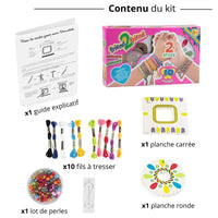 kit bracelets brésiliens