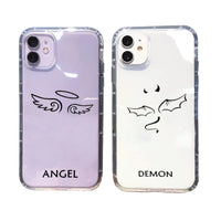 Coque Ange et Démon (iPhone)