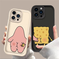 Coques Cartoon Couple Bob