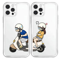 Coque Couple Samsung Anime