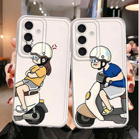 coque dessin scooter