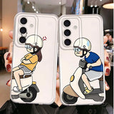 coque dessin scooter