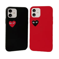 Coque Entre Couple (iPhone)
