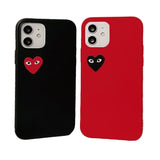 Coque Entre Couple (iPhone)