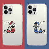 Coque iPhone Humour Couple