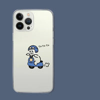 Coque iPhone Humour Couple