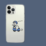 Coque iPhone Humour Couple