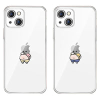 Coque iPhone Humoristique pour Couple