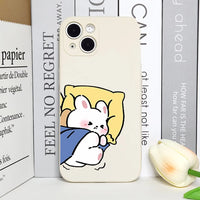 Coque Cartoon à Partager iPhone