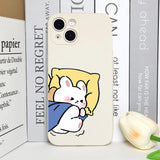 Coque Cartoon à Partager iPhone
