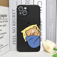 Coque Cartoon à Partager iPhone