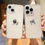 Coque iPhone à effet trompe l'oeil