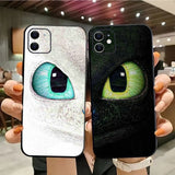 coque telephone yeux