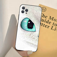 Coque Téléphone Yeux Dragon Couple