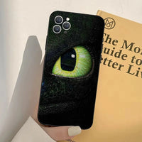 Coque Téléphone Yeux Dragon Couple