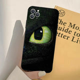 Coque Téléphone Yeux Dragon Couple