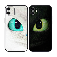 Coque Téléphone Yeux Dragon Couple