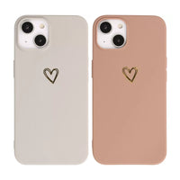 Coque Couple Coeur (iPhone)