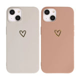 Coque Couple Coeur (iPhone)