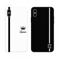 Coque Duo Couple Royal (iPhone)