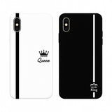 Coque Duo Couple Royal (iPhone)