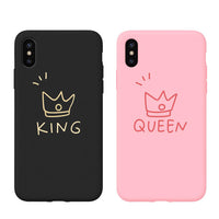 Coque King & Queen (iPhone)