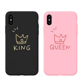 Coque King & Queen (iPhone)