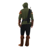 costume archer homme