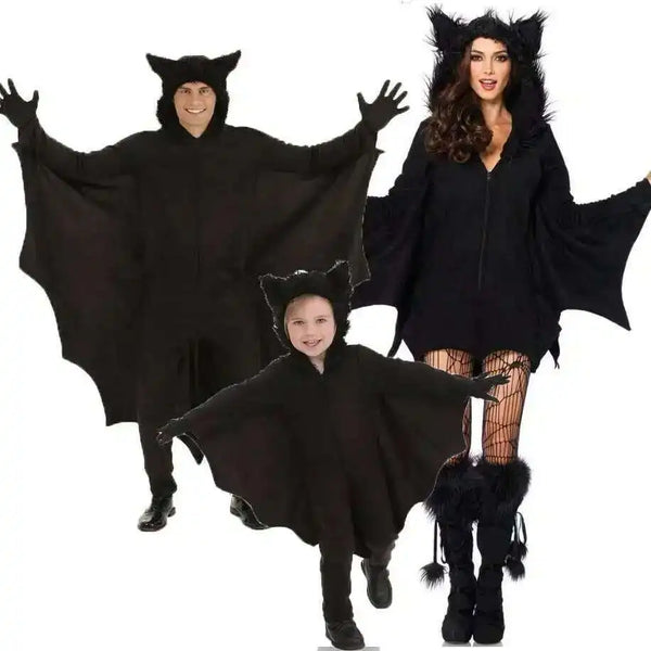Déguisement Chauve Souris Adulte Enfant