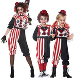 Déguisement Clown Tueur Famille