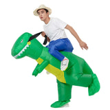 déguisement dinosaure gonflable adulte