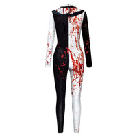 costume ensanglanté femme