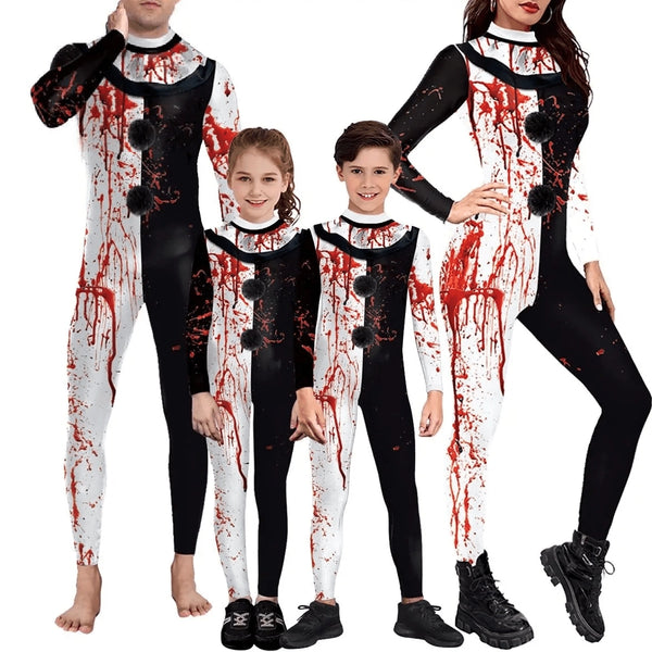 Déguisement Halloween Famille