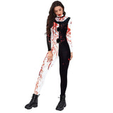 déguisement halloween femme sang