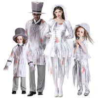 déguisement mariée halloween couple famille