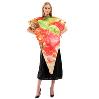 Déguisement Pizza Femme