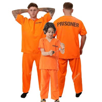 Déguisement Prisonnier Famille