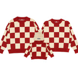 Sweat Damier Homme Femme Enfant