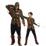 déguisement père fils robin des bois