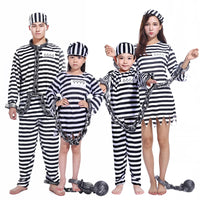 Déguisement Bagnard Famille