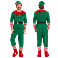 Déguisement Lutin Noel Homme