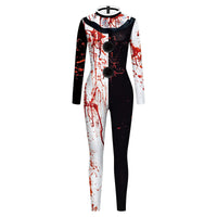 déguisement halloween ensanglanté