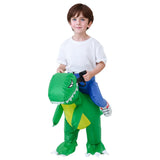 costume dinosaure gonflable enfant