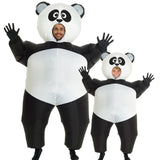 déguisement panda adulte enfant gonflable