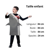 Costume Requin Halloween Adulte Enfant