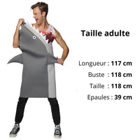 déguisement requin adulte